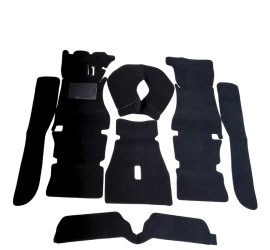 Jeu de moquettes, Noir,...