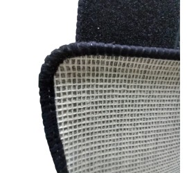 Jeu de moquettes, Noir, Pédalier au plancher