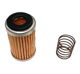 Filtre à essence principal situé dans le compartiment moteur Alfa Romeo Montreal