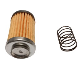 Filtre à essence principal situé dans le compartiment moteur Alfa Romeo Montreal