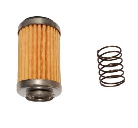 Filtre à essence principal situé dans le compartiment moteur Alfa Romeo Montreal