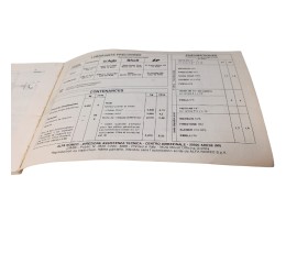 OCCASION - Carnet conduite et entretien - Alfa Romeo GTV 2.0 avec supplément GTV 2.5