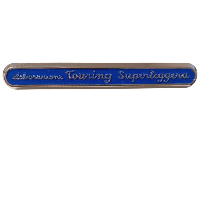 copy of Plaque Touring Superleggera