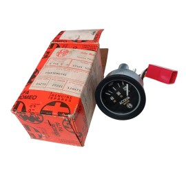 Manomètre température eau Alfa Romeo origine -53101 50000 - Pièce NOS (New Old Stock)