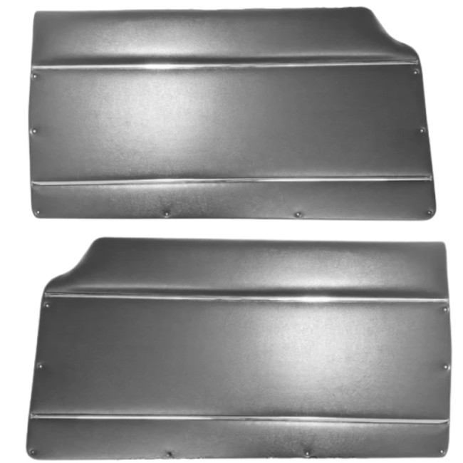 Paire de panneaux de portes - gris - Alfa Romeo Bertone Sprint GT, GTV, GT Junior, 1750 série 1