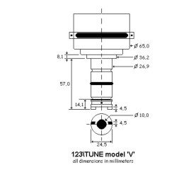 Allumeur électronique 123 Ignition - Programmable - Alfa Romeo 2600 (série 106)