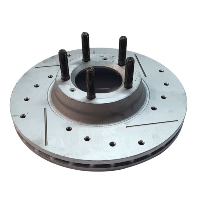 Disque de frein avant sport GTV 6, 75 T-Spark/2.5/3.0 avec fente et trou