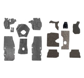 Jeu de tapis isolants Alfa...