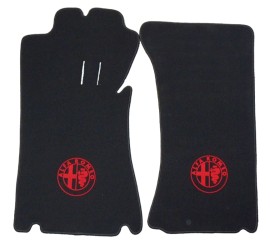 Jeu de 2 tapis de sol - Pédalier au plancher Spider 1966-1969