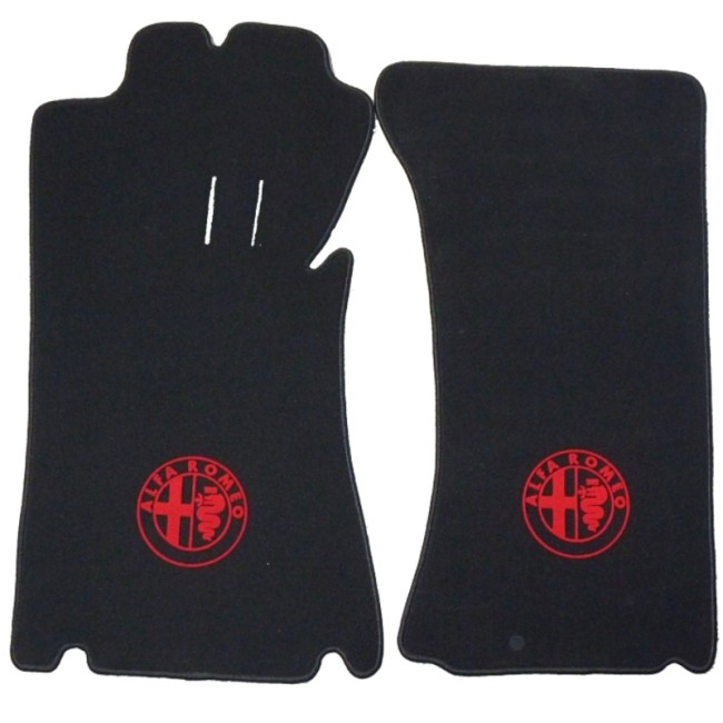 Jeu de 2 tapis de sol - Pédalier au plancher Spider 1966-1969