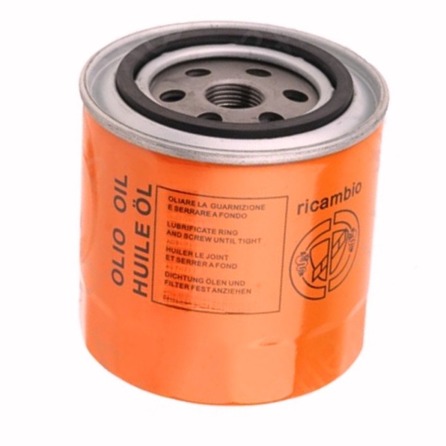 Filtre à huile orange type origine grande capacité - Alfa Romeo Spider, Bertone, Giulia, Alfetta et Giulietta