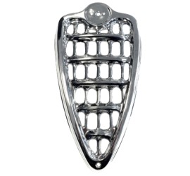 Coeur de calandre chromé -...