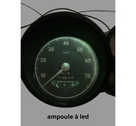 Ampoule Led BA7S 12V, 180lm pour tableau de bord et instrument