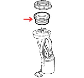 Joint d'étanchéité pompe à...