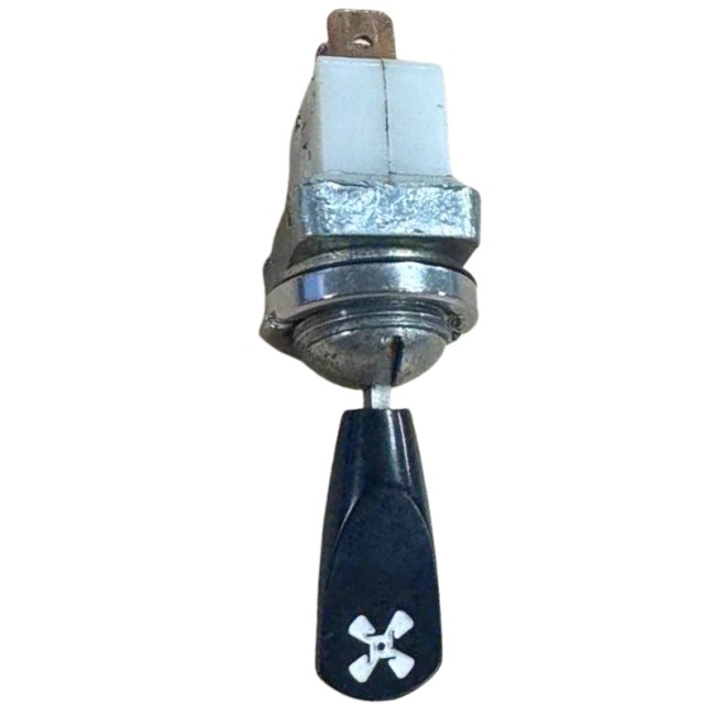 Interrupteur de ventilation - Alfa Romeo Giulia, Giulietta 750 - 101, Giulia Super, Spider Duetto 66-69