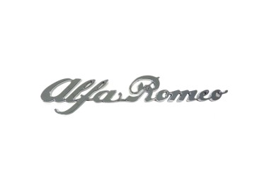 Lettrage "Alfa Romeo"  Spider 1990-1993