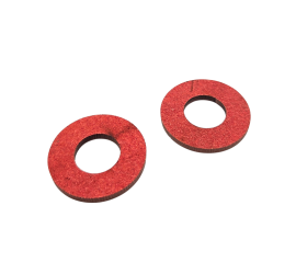 Joint papier rouge pour vis couvre culasse Alfa Romeo séries 105-115-116-75 et Montreal