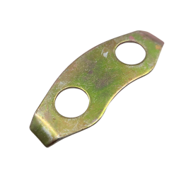 Plaquette sécurité pour volant moteur 8 trous