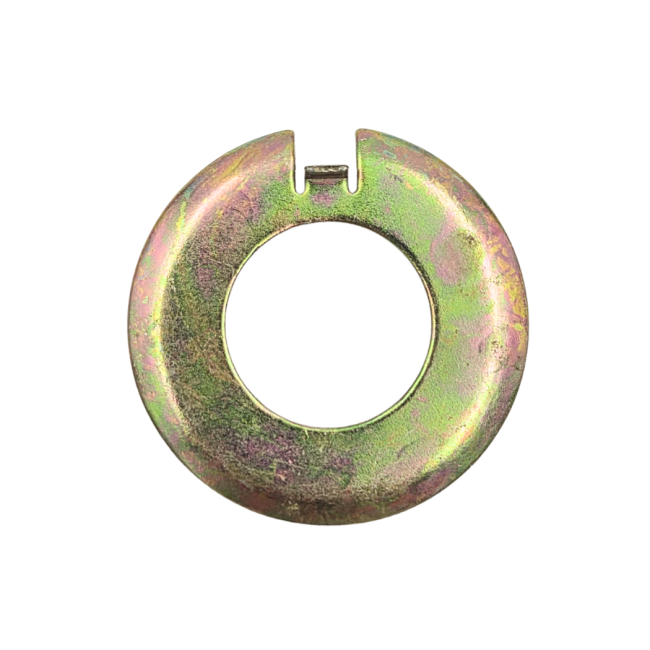 Rondelle de sécurité pour arbre primaire, 1962-1972