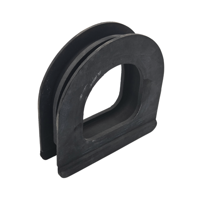 Palier arbre transmission (caoutchouc) 1300 et 1600cc, 1963-1968