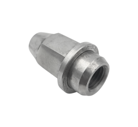 Ecrou de roue borgne pour jante acier (pas à droite) poli