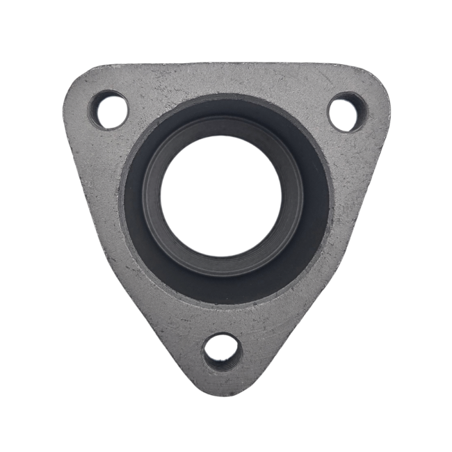 Carter pour silentbloc triangle de réaction