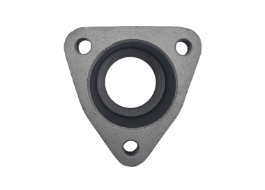 Carter pour silentbloc triangle de réaction