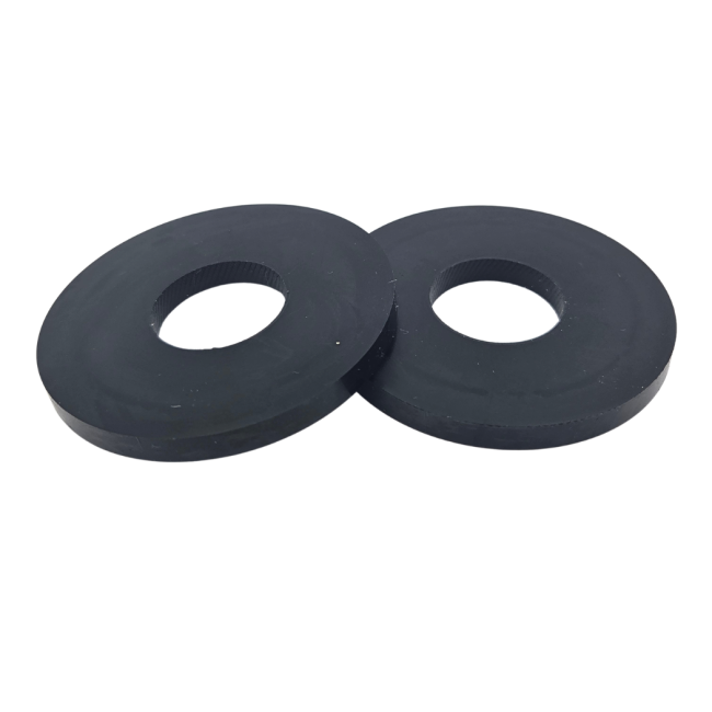 Rondelle en caoutchouc SUPER FLEX Pièce extérieure Triangle de réaction