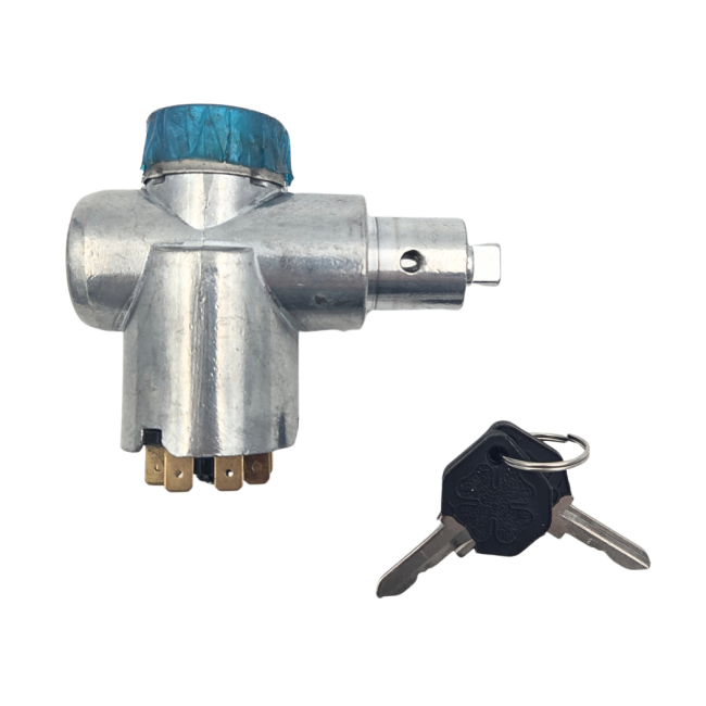 Contacteur à clé à gauche (Neiman) 64-74