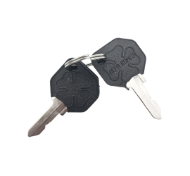 Contacteur à clé à gauche (Neiman) 64-74