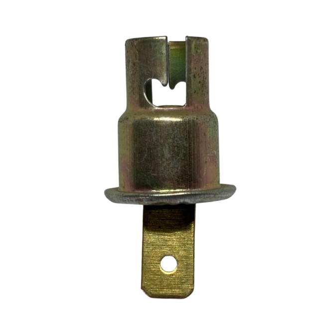 Porte ampoule type BA9S cosse plate droite