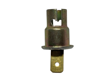 Porte ampoule type BA9S cosse plate droite