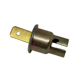 Porte ampoule type BA9S cosse plate droite