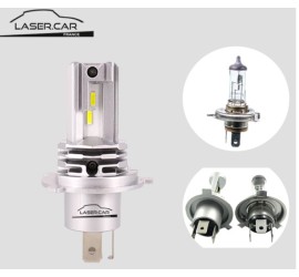 Kit de 2 Ampoules à LED H4...