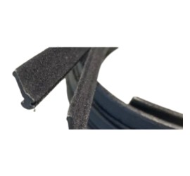 Paire de joints de lèche-vitre interne pour Spider 4 1990-1193 et derniers modèles série 3