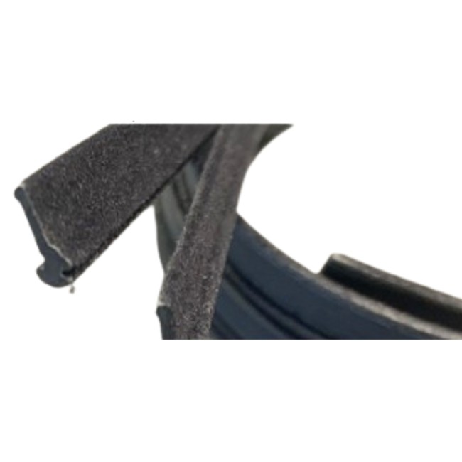 Paire de joints de lèche-vitre interne pour Spider 4 1990-1193 et derniers modèles série 3
