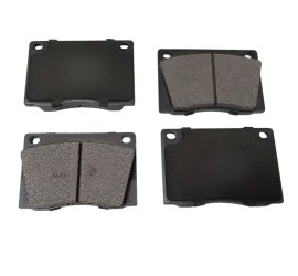 Set de plaquettes de frein avant Alfa Romeo série 101 et 106 (2600)