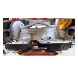 Tôle de liaison entre planchers arrières et cuvette de banquette arrière - exclusif - fabrication MPI