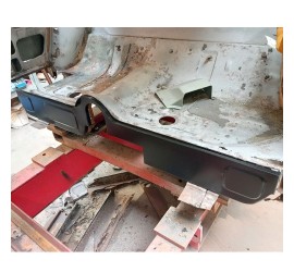Tôle de liaison entre planchers arrières et cuvette de banquette arrière - exclusif - fabrication MPI