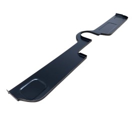 Tôle de liaison entre planchers arrières et cuvette de banquette arrière - exclusif - fabrication MPI
