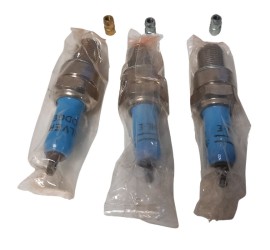 OCCASION - Lot de 3 bougies Silver Lodge Alfa Romeo origine 2 HL-E - 119.0005106.01 - 119000510601