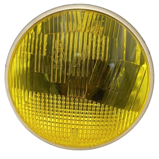 OCCASION - Optique de phare  H1 146mm (5" 3/4) -  CARELLO - JOD - 03.240.800 - 03.240.700 - Alfa Romeo, Fiat, Lancia, Ferrari...