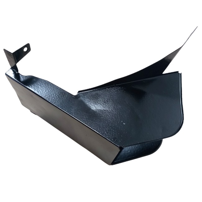 OCCASION - Carter de protection support moteur gauche (côté échappement) Alfetta GTV 116