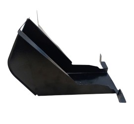 OCCASION - Carter de protection support moteur gauche (côté échappement) Alfetta GTV 116
