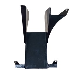 OCCASION - Carter de protection support moteur gauche (côté échappement) Alfetta GTV 116