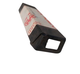 OCCASION - Support de fixation de spoiler avant droit Alfa Romeo origine - Alfa 75 turbo et 3.0 v6