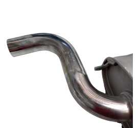 Silencieux terminal 75 1.8 turbo 08.87-91,2.5/3.0 V6 85-92