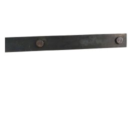 Support de bandeau caoutchouc de pare-chocs arrière - Alfa Romeo Spider coda tronca série 2  - 1970-1982