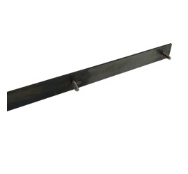 Support de bandeau caoutchouc de pare-chocs arrière - Alfa Romeo Spider coda tronca série 2  - 1970-1982