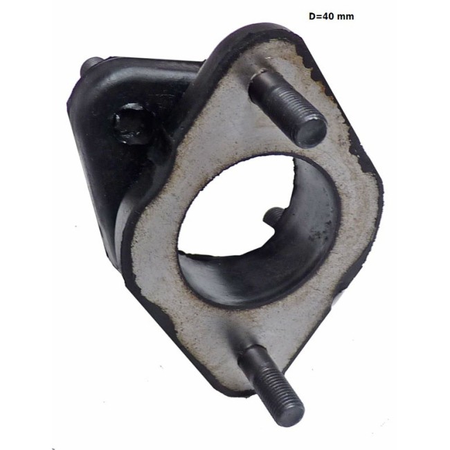 Bride de carburateur 40mm 1300-2000cc simple 105/116 Bride de carburateur 40mm 1300-2000cc simple 105/116